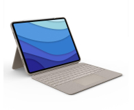 Logitech Combo Touch iPad Pro 12.9" (5. gen) piaskowy - 678736 - zdjęcie 1